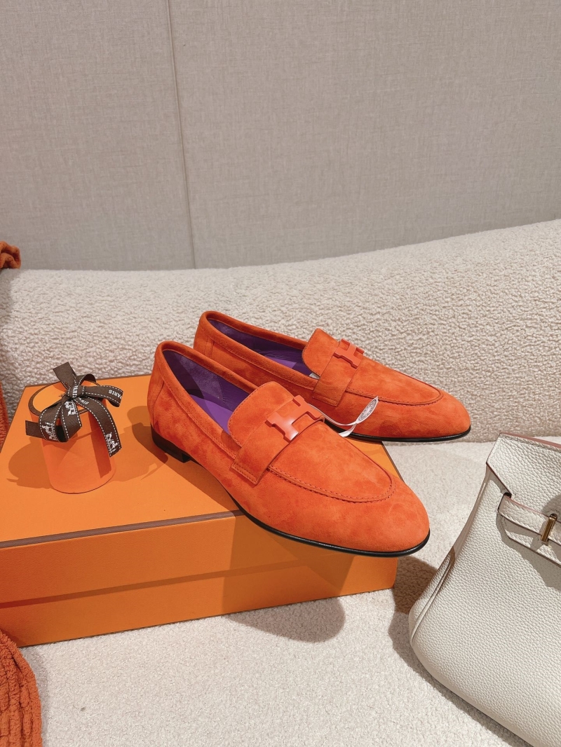 Hermes Leather Shoes